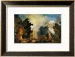 La Fete A St. Cloud, A Celebration In St. Cloud by Jean-Honore Fragonard Limited Edition Print