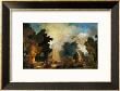 La Fete A St. Cloud, A Celebration In St. Cloud by Jean-Honoré Fragonard Limited Edition Pricing Art Print