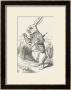 The White Rabbit Checks His Watch by John Tenniel Limited Edition Print