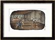 Japanese Warriors Fencing by R. Gordon Smith Limited Edition Print
