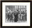Meeting Of Enthusiastic Jingoes In Guildhall London by W.B. Wollen Limited Edition Pricing Art Print