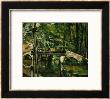 The Bridge At Maincy, Near Melun, 1879 by Paul Cezanne Limited Edition Pricing Art Print