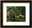 The Bridge At Maincy, Near Melun, 1879 by Paul Cezanne Limited Edition Print