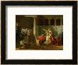 The Lictors Bring Brutus The Bodies Of His Sons by Jacques-Louis David Limited Edition Print