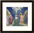The Baptism Of Christ, Circa 1305 by Giotto Di Bondone Limited Edition Print