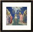 The Baptism Of Christ, Circa 1305 by Giotto Di Bondone Limited Edition Print