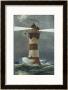 The Lighthouse On Roten Sande In The Weser Estuary On Germany's Nordzee Coast by Willy Stower Limited Edition Pricing Art Print