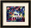 Landscape With Cows And A Camel by Auguste Macke Limited Edition Pricing Art Print
