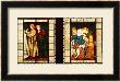 Honeymoon Of King Rene Of Anjou, By Burne-Jones And Dante G. Rossetti, 1862 by Dante Gabriel Rossetti Limited Edition Print