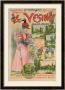Poster For The Chemins De Fer De L'ouest To Le Vesinet, Circa 1895-1900 by Albert Robida Limited Edition Print
