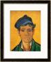 Young Man With A Hat, C.1888 by Vincent Van Gogh Limited Edition Print