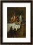 The Buffet, 1728 by Jean-Baptiste Simeon Chardin Limited Edition Print