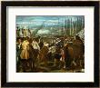 The Surrender Of Breda, June 2, 1625, During The Dutch War Of Independence by Diego Velázquez Limited Edition Pricing Art Print