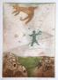 Voyage Au Dela De La Terre Iv by Rene Carcan Limited Edition Pricing Art Print