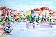 Port-Grimaud by Oliver Zlatku Limited Edition Print