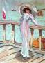 L'embarcadere by Ramon Dilley Limited Edition Pricing Art Print