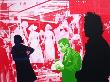 Peintre Et Modele : Rouge De Cadmium Clair by Gerard Fromanger Limited Edition Print