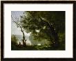 Memory Of Mortefontaine, France, 1864 by Jean-Baptiste-Camille Corot Limited Edition Pricing Art Print