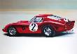 Ferrari 250 Gto - 2 by Jean Hirlimann Limited Edition Print