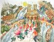 Paris A Velo by Francoise Deberdt Limited Edition Pricing Art Print