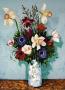 Bouquet D'anemones by Georges Palmieri Limited Edition Pricing Art Print