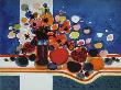 73 Nature Morte Fond Bleu by Frederic Menguy Limited Edition Print