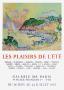 Expo Galerie De Paris by Paul Signac Limited Edition Print