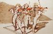 Trio A Cordes by Claude Weisbuch Limited Edition Pricing Art Print