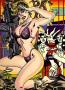 Femme Fatale I by Erro (Gudmundur Gudmundsson) Limited Edition Print