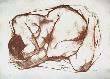 Nu Couche Ii by Georges Oudot Limited Edition Pricing Art Print