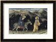 Flight Into Egypt (Predella Detail From Adoration by Gentile Da Fabriano Limited Edition Print