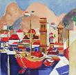Le Port D'hydra by Jacques Despierre Limited Edition Pricing Art Print