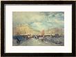 Hastings From The Sea by William Turner Limited Edition Print