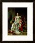Hortense De Beauharnais (1783-1837) Queen Of Holland And Her Son, Napoleon Charles Bonaparte by Francois Gerard Limited Edition Print