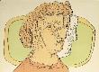 Portrait V by Jose Luis Cuevas Limited Edition Print