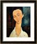 Portrait Of Lunia Czechowska, 1918 by Amedeo Modigliani Limited Edition Pricing Art Print