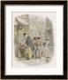 The Artful Dodger Teaches Oliver Twist To Pickpocket From The Rich by George Cruikshank Limited Edition Print
