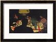 Dinner By Lamplight, 1899 by Félix Vallotton Limited Edition Pricing Art Print