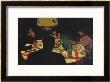 Dinner By Lamplight, 1899 by Felix Vallotton Limited Edition Print