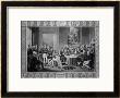 Congress Of Vienna, 1814-15 by Jean-Baptiste Isabey Limited Edition Pricing Art Print