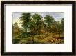 The Farmyard by Jan Brueghel The Younger Limited Edition Print