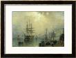 H.M.S. War Sprite Off Greenwich by Claude T. Stanfield Moore Limited Edition Print