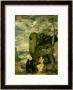 St. Anthony The Abbot And St. Paul The First Hermit, Circa 1642 by Diego Velazquez Limited Edition Print