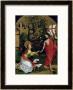 Altarpiece Of The Dominicans: Noli Me Tangere, Circa 1470-80 by Martin Schongauer Limited Edition Print