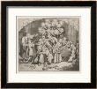Christmas In The Luther Home by Gustav Konig Limited Edition Print