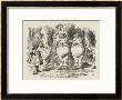 Alice Meets Tweedledum And Tweedledee by John Tenniel Limited Edition Print