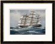 Three-Master Under Sail by J. Spurling Limited Edition Print