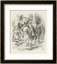 White Knight Alice And The White Knight by John Tenniel Limited Edition Pricing Art Print