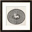 Centaur In A Labyrinth by A. Bell Limited Edition Print