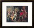 The Queen Of Sheba Before Solomon by Peter Van Lint Limited Edition Print